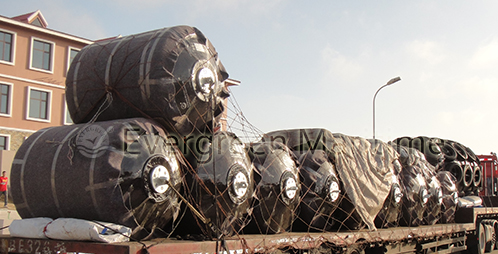 Ever-Guard Netless Foam Filled Fenders