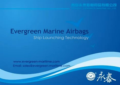 How to use Ship Launching Airbags
