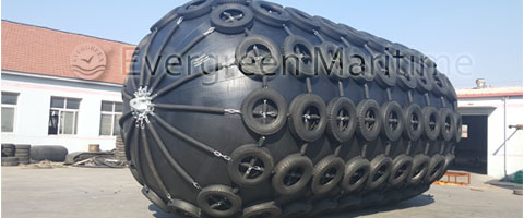 Conclude the contract of China’s largest Pneumatic Rubber Fender Φ4500x9000L.