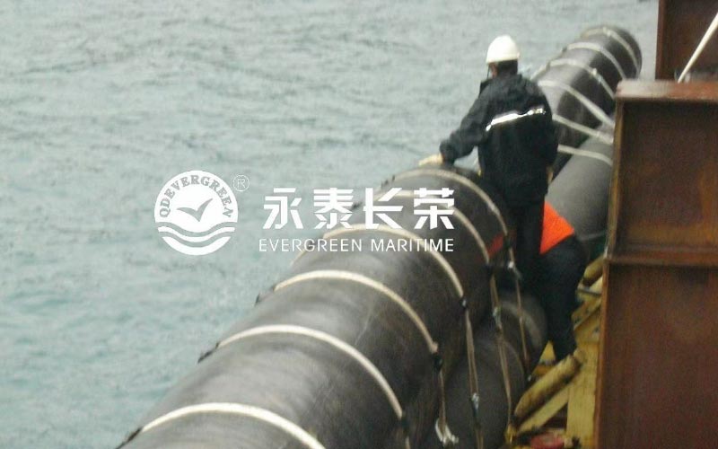 Multiple Functions of Marine Airbags