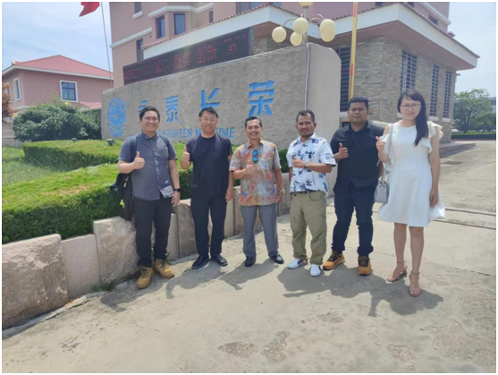 Indonesian Clients Visit Our Factory for Marine Airbag Inspection and Exchange