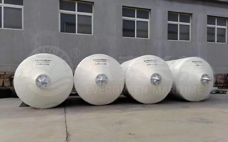 What Are Floating Marine Fenders?