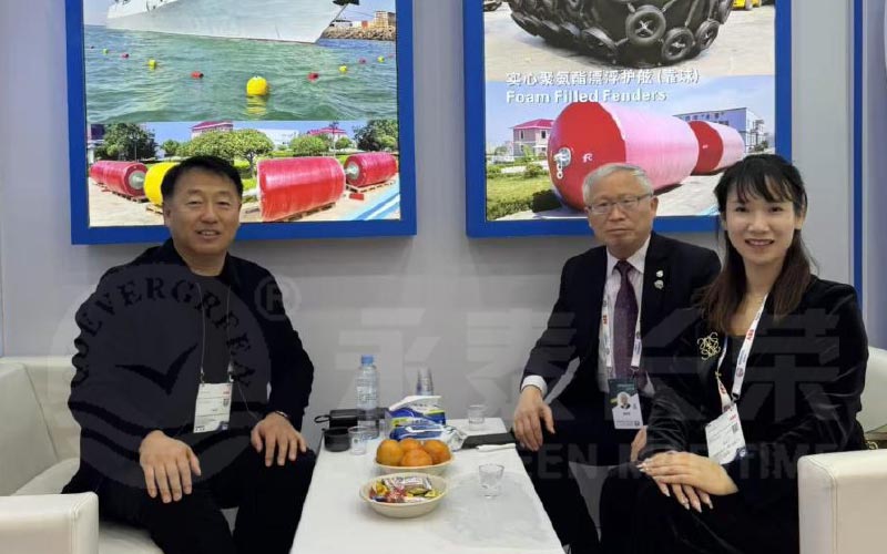 Qingdao Evergreen Maritime Co., Ltd. Shines at Marintec China 2025, Forging Extensive Global Partnerships